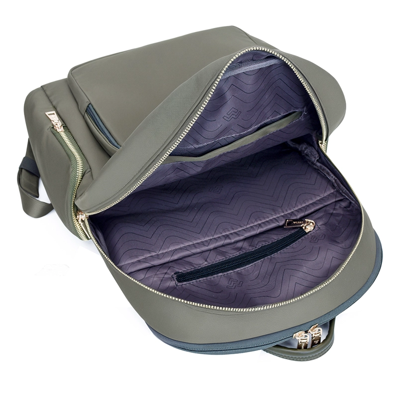 MOCHILA MUJER ELEGANTE PREMIUM MOVAC AMAIA IMPERMEABLE NOTEBOOK 14 TRABAJO VIAJE URBANA - 11