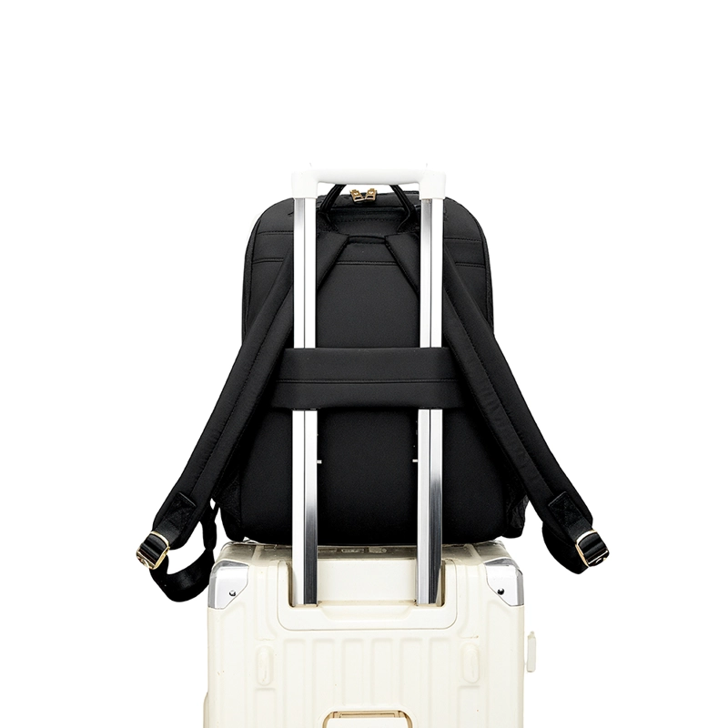 MOCHILA MUJER ELEGANTE PREMIUM MOVAC AMAIA IMPERMEABLE NOTEBOOK 14 TRABAJO VIAJE URBANA - 12
