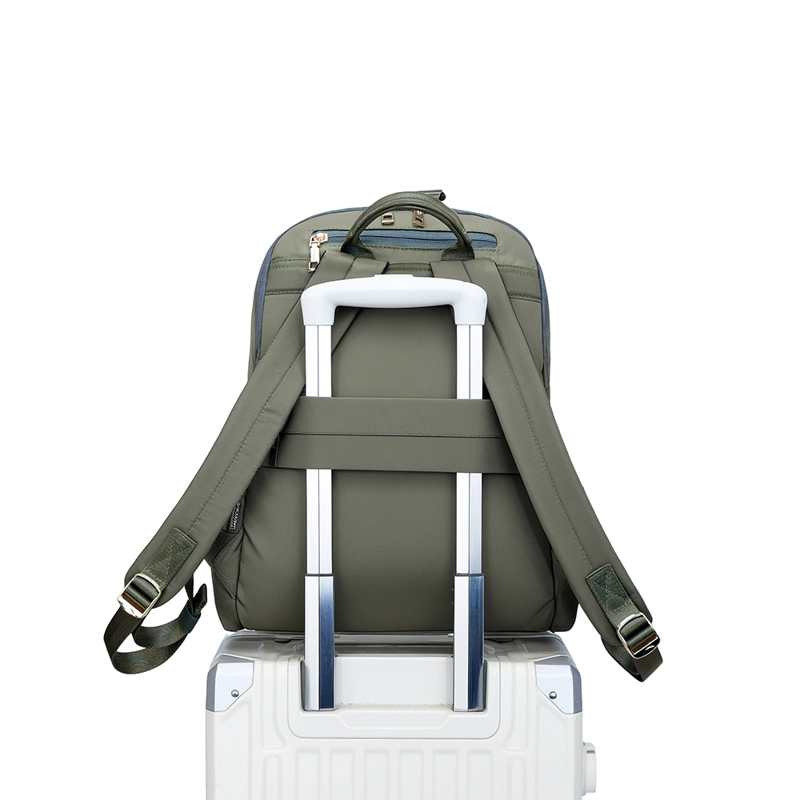 MOCHILA MUJER ELEGANTE PREMIUM MOVAC AMAIA IMPERMEABLE NOTEBOOK 14 TRABAJO VIAJE URBANA - 13