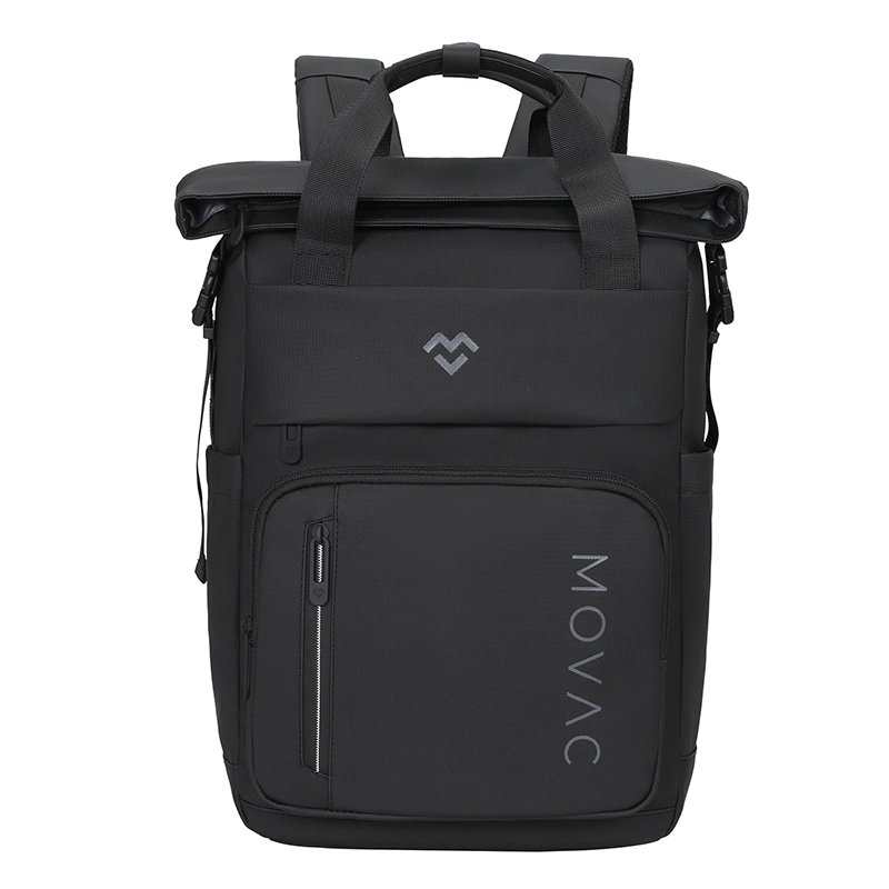 MOCHILA MOVAC EXPLORER TIPO SOBRE EXPANDIBLE 20L A 30L NOTEBOOK 16” ANTIRROBO VIAJE IMPERMEABLE - 1