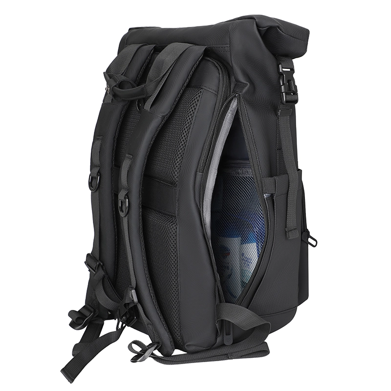 MOCHILA MOVAC EXPLORER TIPO SOBRE EXPANDIBLE 20L A 30L NOTEBOOK 16” ANTIRROBO VIAJE IMPERMEABLE - 10