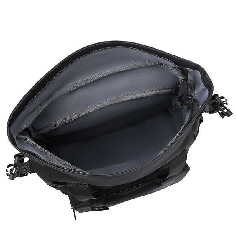 MOCHILA MOVAC EXPLORER TIPO SOBRE EXPANDIBLE 20L A 30L NOTEBOOK 16” ANTIRROBO VIAJE IMPERMEABLE - 12