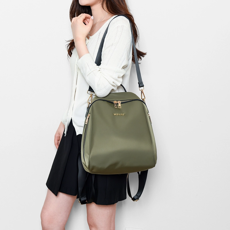 MOCHILA MOVAC FASHION FEMME CARTERA BOLSO JUVENIL DE MUJER MULTIFUNCIONAL - 4