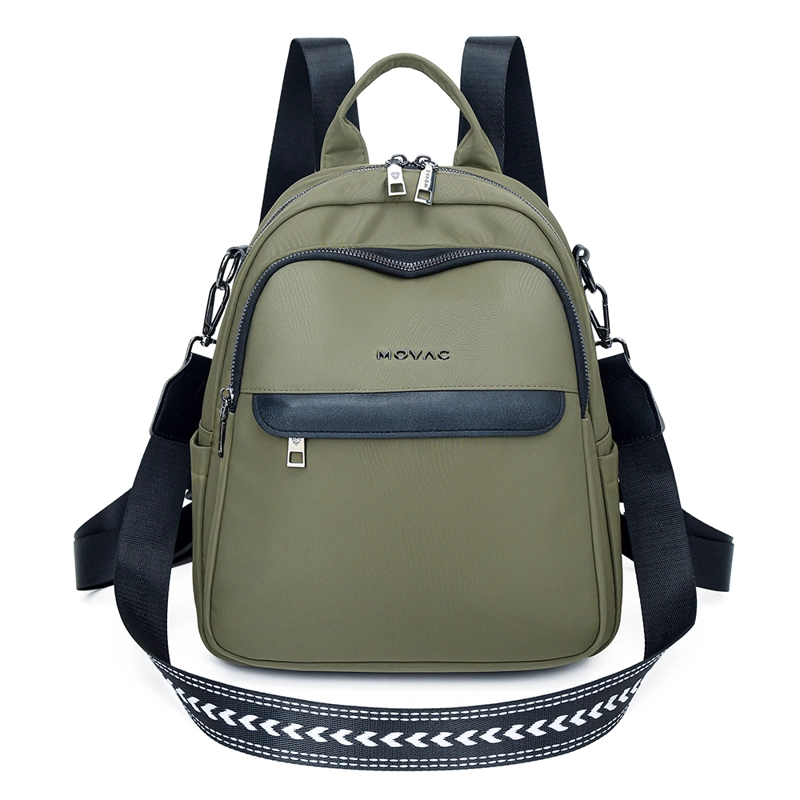 MOCHILA MOVAC DIADEMA CARTERA BOLSO JUVENIL CHIC ELEGANTE Y MULTIFUNCIONAL - 1