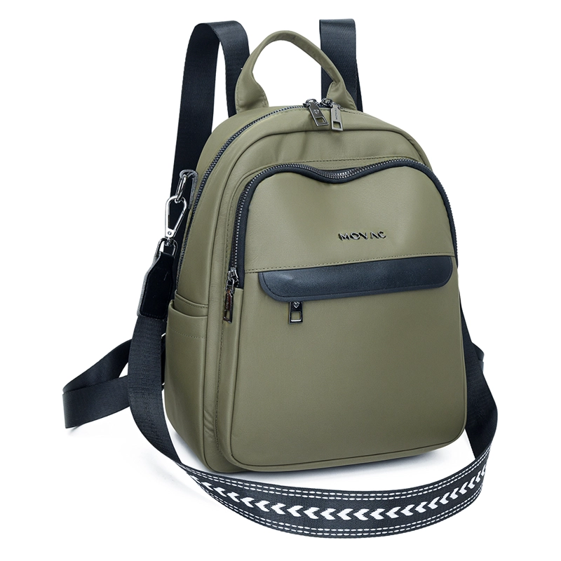 MOCHILA MOVAC DIADEMA CARTERA BOLSO JUVENIL CHIC ELEGANTE Y MULTIFUNCIONAL - 3