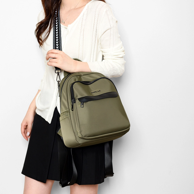 MOCHILA MOVAC DIADEMA CARTERA BOLSO JUVENIL CHIC ELEGANTE Y MULTIFUNCIONAL - 4