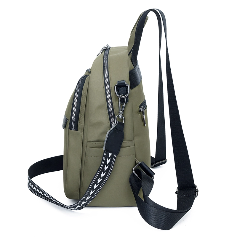 MOCHILA MOVAC DIADEMA CARTERA BOLSO JUVENIL CHIC ELEGANTE Y MULTIFUNCIONAL - 5