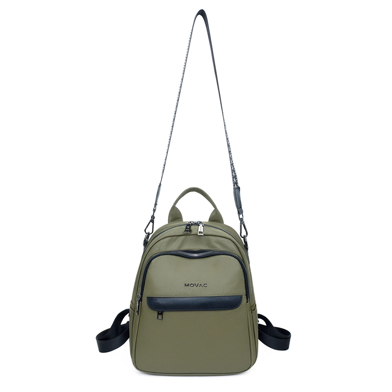 MOCHILA MOVAC DIADEMA CARTERA BOLSO JUVENIL CHIC ELEGANTE Y MULTIFUNCIONAL - 8