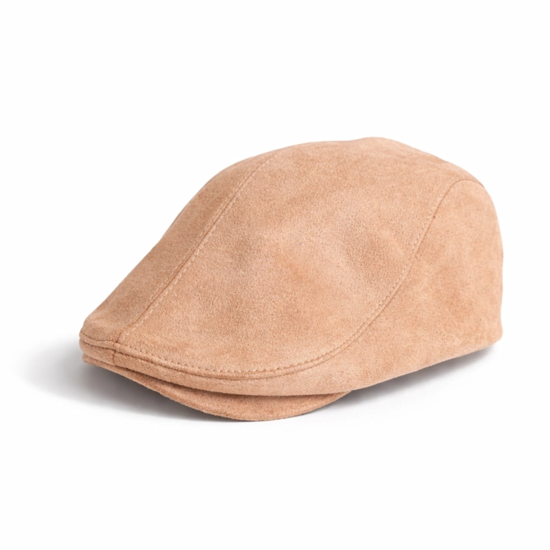 BOINA HARRINGTON ELEGANTE CLASICA CAFE CLARO - 1