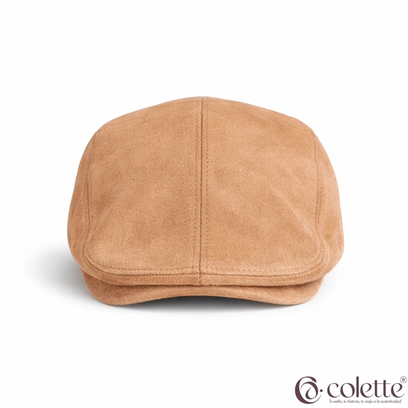BOINA HARRINGTON ELEGANTE CLASICA CAFE CLARO - 2