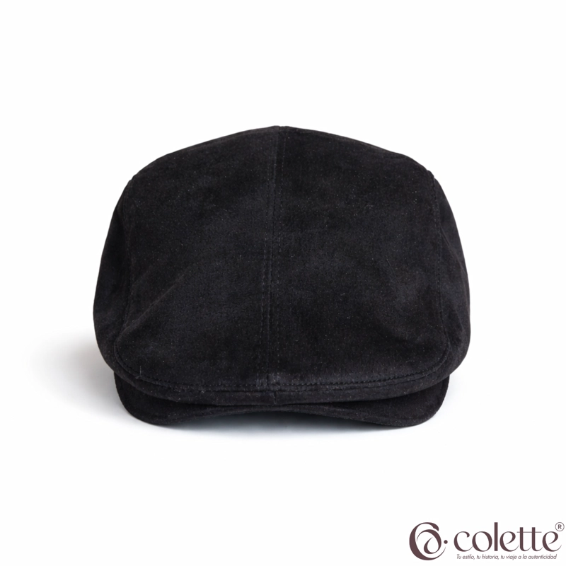 BOINA HARRINGTON ELEGANTE CLASICA NEGRO - 2