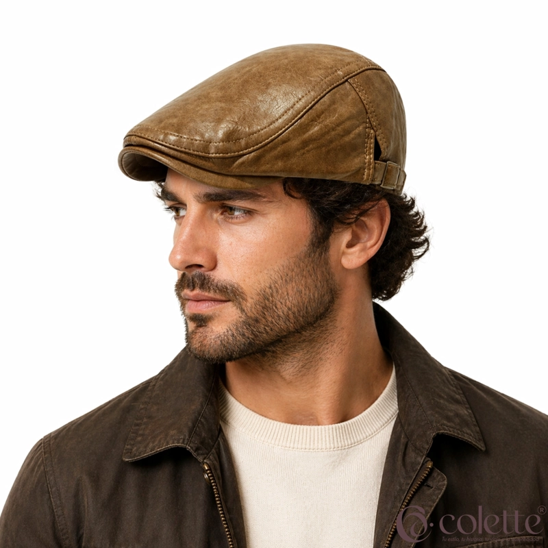 BOINA DUCKBILL MODELO FIRENZE ESTILO CLASICO - 4