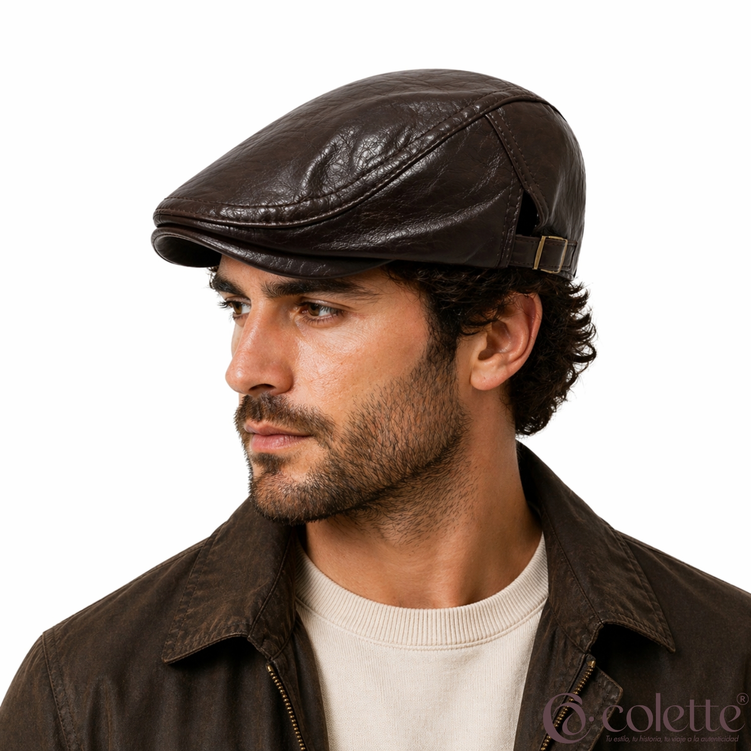 BOINA DUCKBILL MODELO FIRENZE ESTILO CLASICO - 4