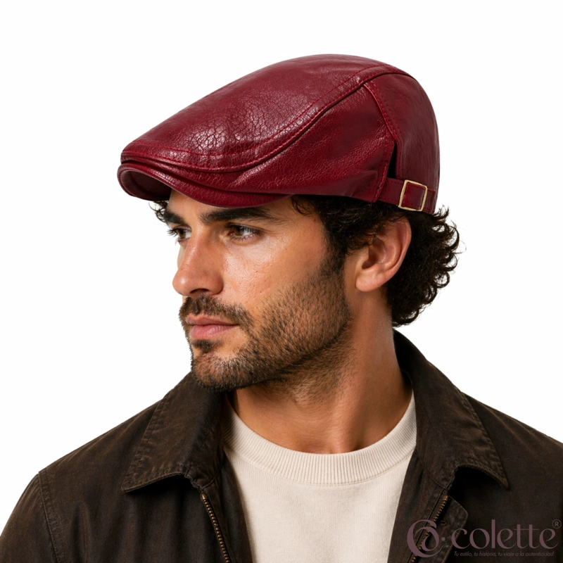 BOINA DUCKBILL MODELO FIRENZE ESTILO CLASICO - 4
