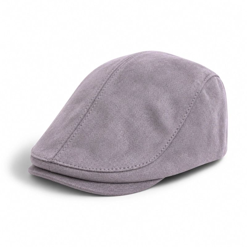 BOINA HARRINGTON ELEGANTE CLASICA GRIS - 1