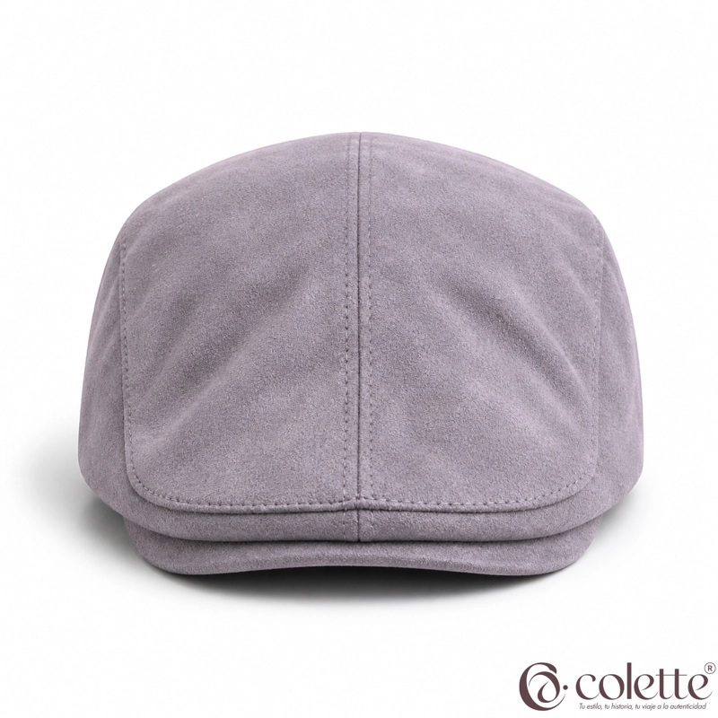 BOINA HARRINGTON ELEGANTE CLASICA GRIS - 2