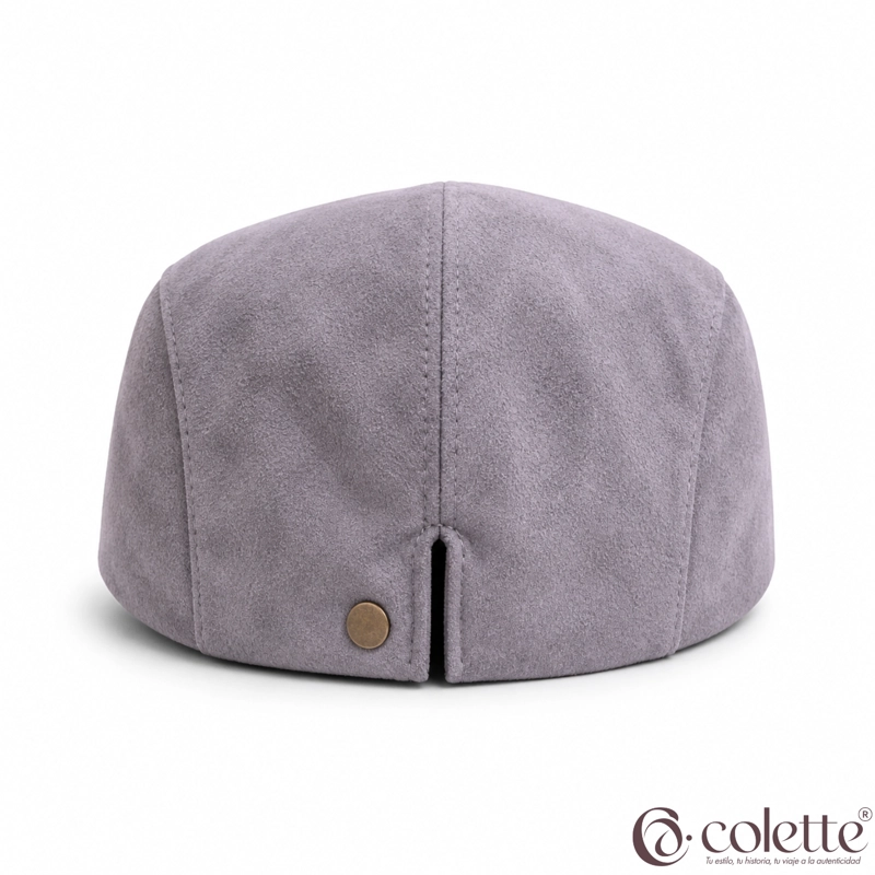 BOINA HARRINGTON ELEGANTE CLASICA GRIS - 3