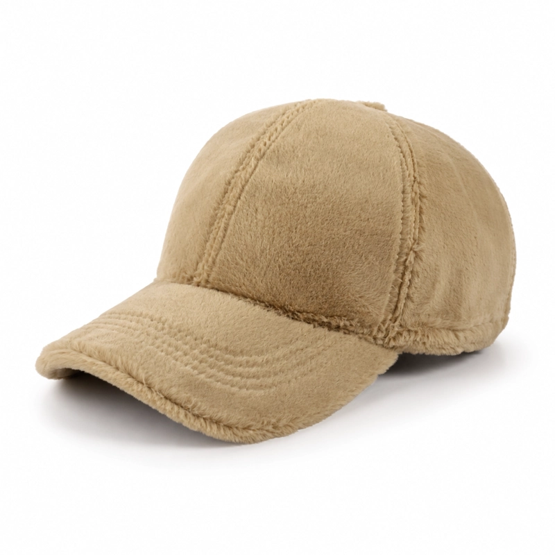GORRA DE BE ISBOL ATERCIOPELADA UNISEX MODELO VELOUR - 1