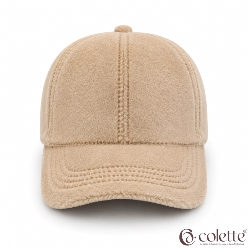 GORRA DE BE ISBOL ATERCIOPELADA UNISEX MODELO VELOUR - 2