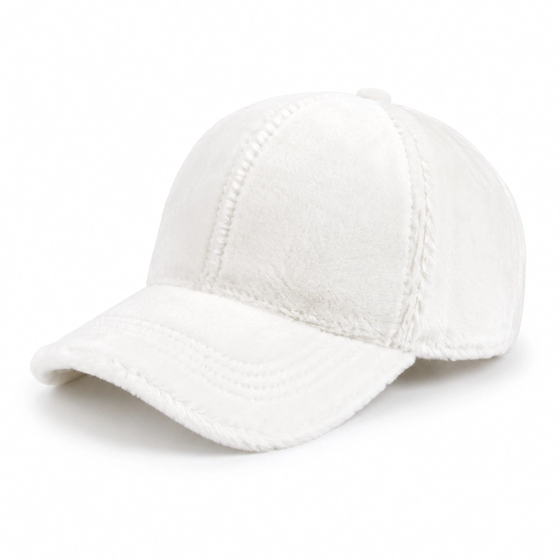 GORRA DE BE ISBOL ATERCIOPELADA UNISEX MODELO VELOUR - 1