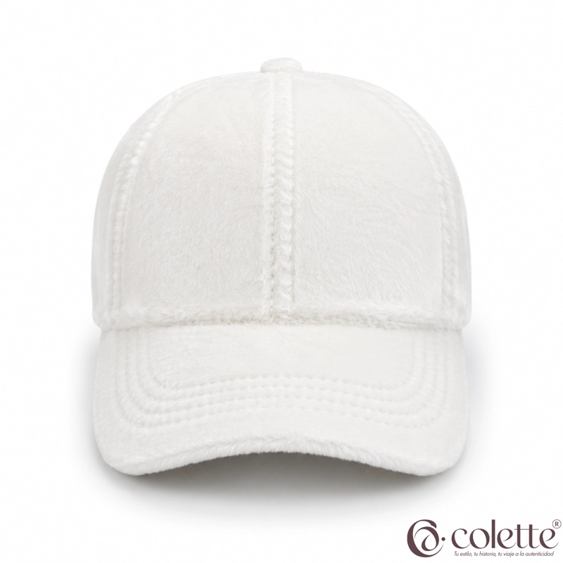 GORRA DE BE ISBOL ATERCIOPELADA UNISEX MODELO VELOUR - 2