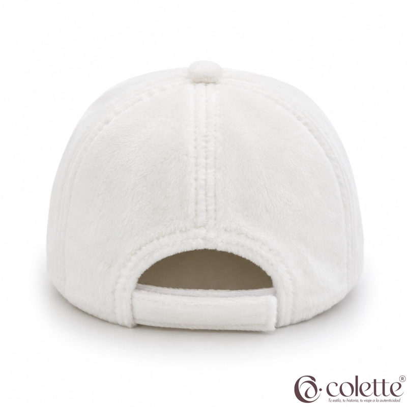GORRA DE BE ISBOL ATERCIOPELADA UNISEX MODELO VELOUR - 3