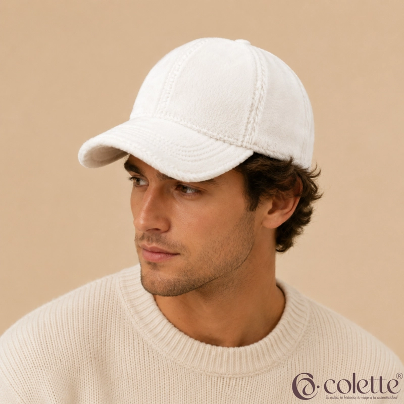 GORRA DE BE ISBOL ATERCIOPELADA UNISEX MODELO VELOUR - 4