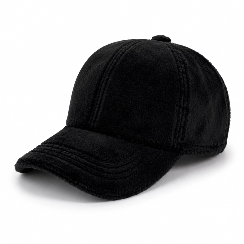 GORRA DE BE ISBOL ATERCIOPELADA UNISEX MODELO VELOUR - 1
