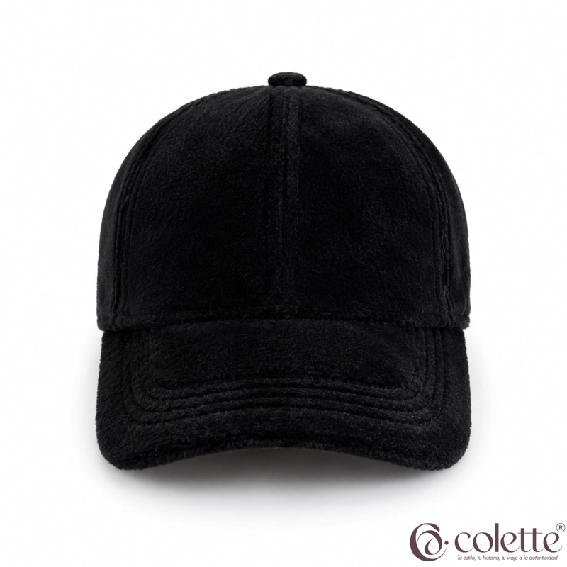 GORRA DE BE ISBOL ATERCIOPELADA UNISEX MODELO VELOUR - 2