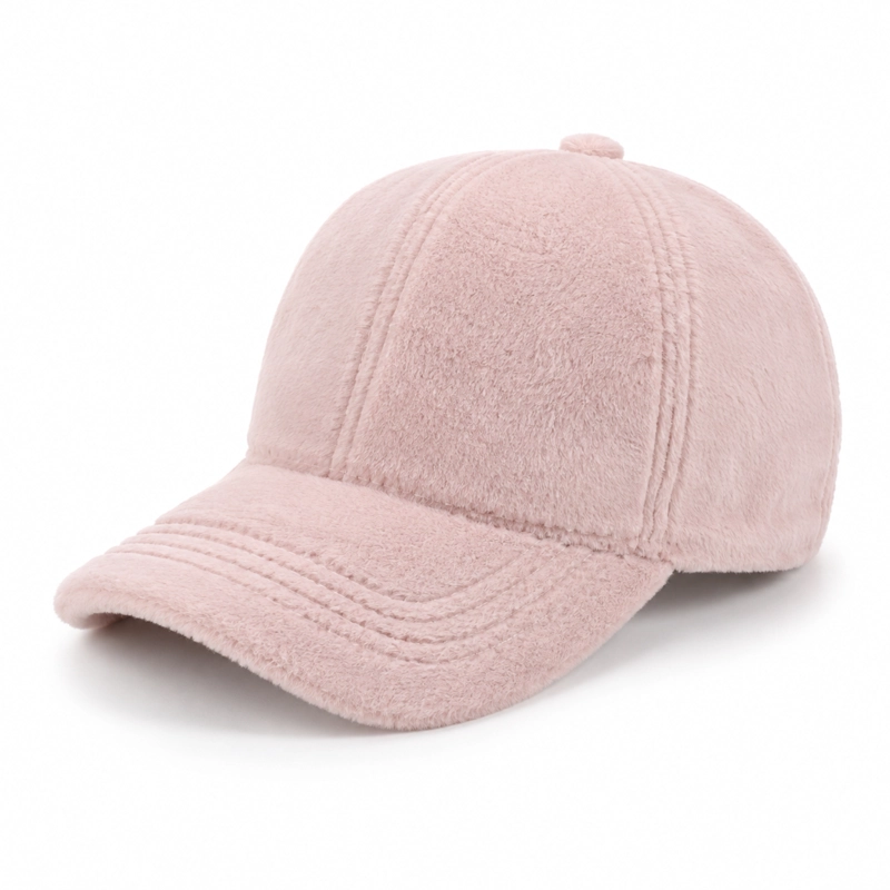 GORRA DE BE ISBOL ATERCIOPELADA UNISEX MODELO VELOUR - 1