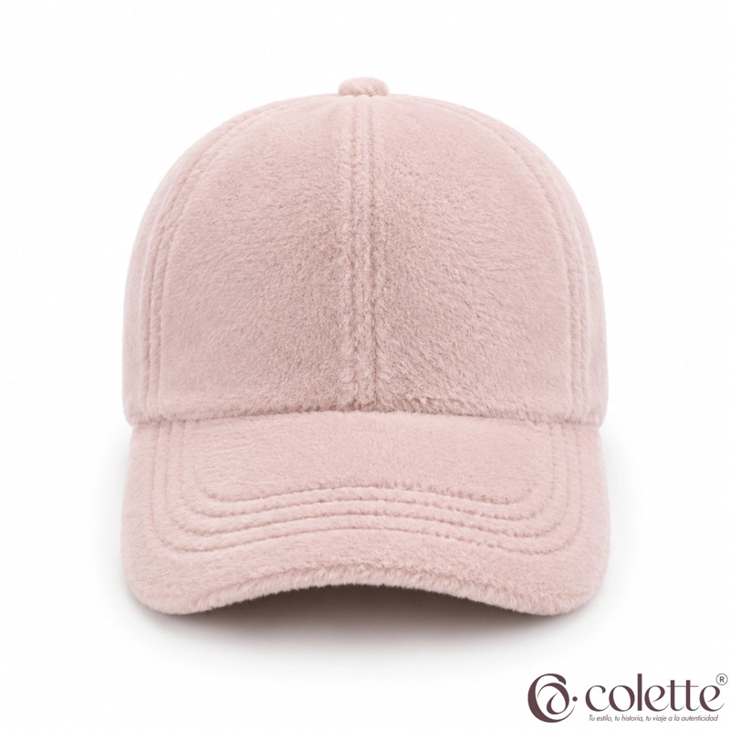 GORRA DE BE ISBOL ATERCIOPELADA UNISEX MODELO VELOUR - 2