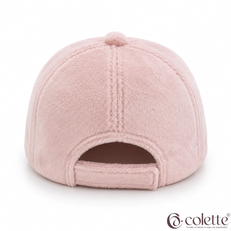 GORRA DE BE ISBOL ATERCIOPELADA UNISEX MODELO VELOUR - 3
