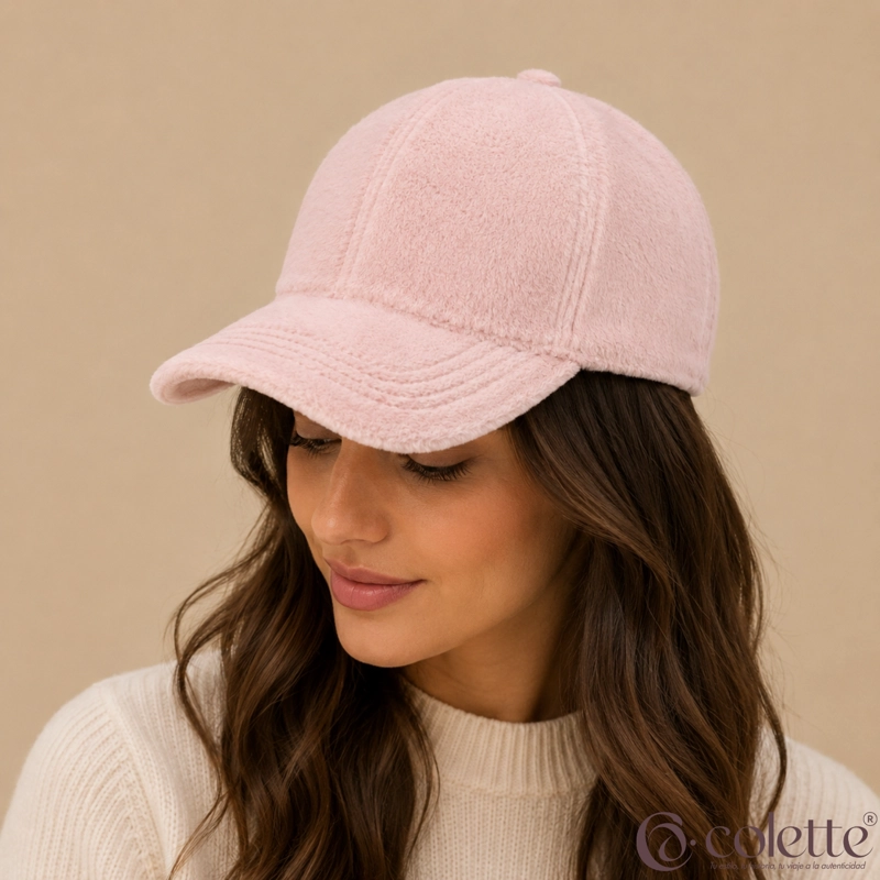 GORRA DE BE ISBOL ATERCIOPELADA UNISEX MODELO VELOUR - 4