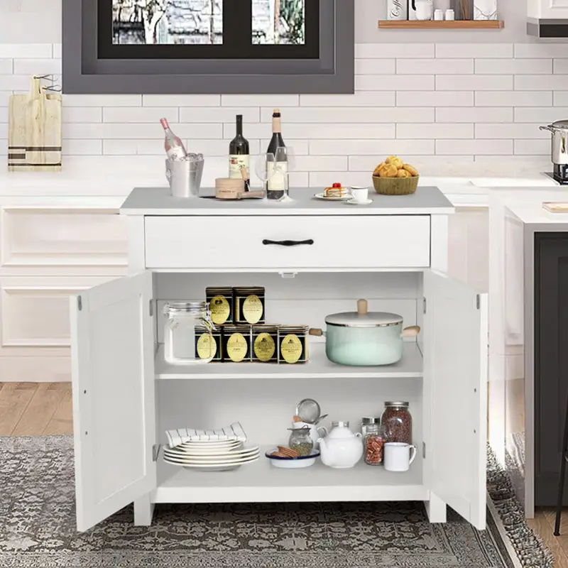 MUEBLE ARRIMO BLANCO ENTRADA VINTAGE - 2