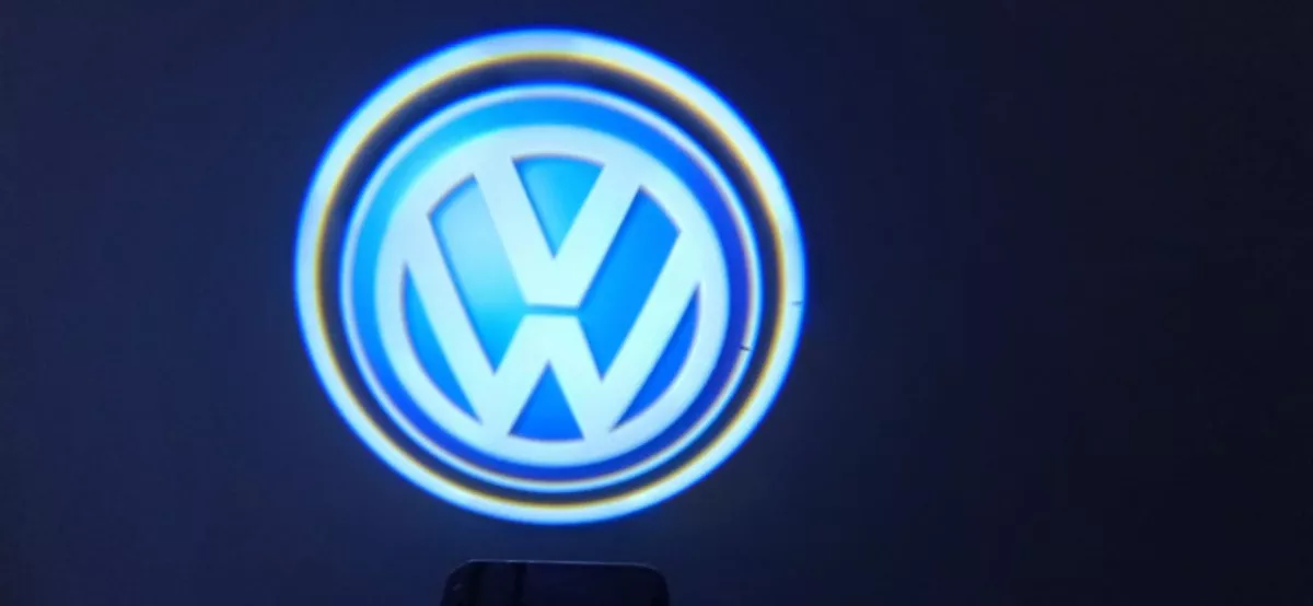 X2 LUCE LED CORTESÍA PUERTAS AUTO VOLKSWAGUEN - 1