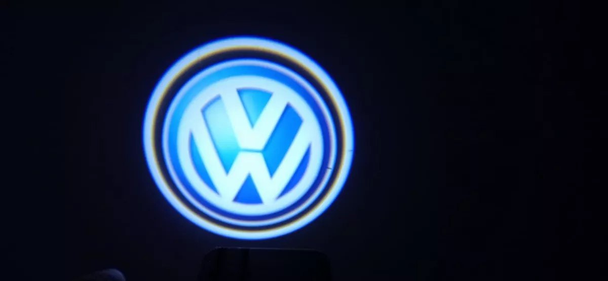 X2 LUCE LED CORTESÍA PUERTAS AUTO VOLKSWAGUEN - 4