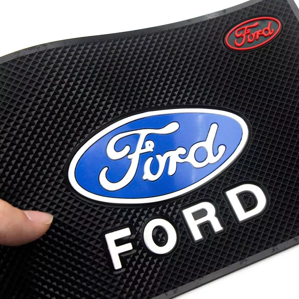 ALFOMBRILLA ANTIDESLIZANTE GOMA SOPORTE OBJETO FORD - 1