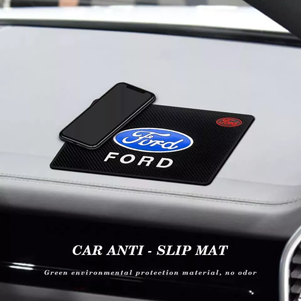 ALFOMBRILLA ANTIDESLIZANTE GOMA SOPORTE OBJETO FORD - 2