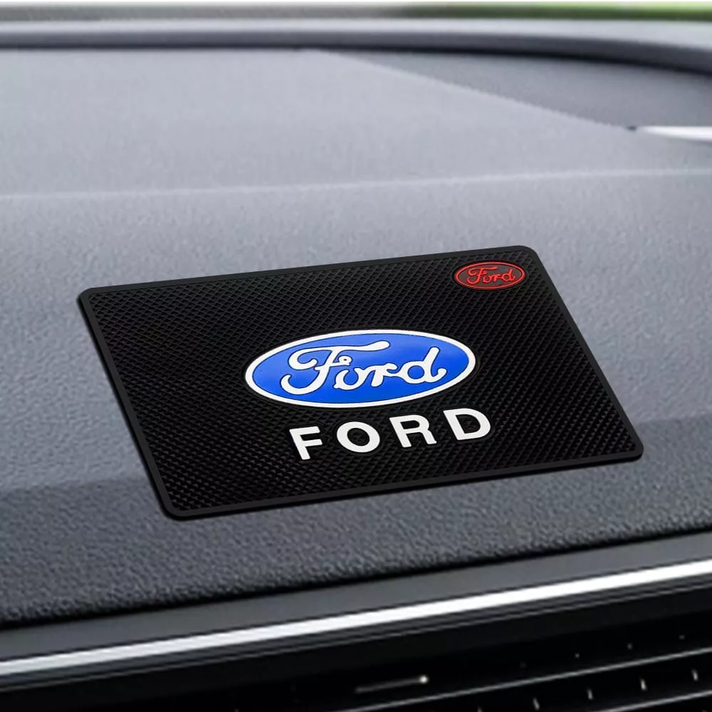 ALFOMBRILLA ANTIDESLIZANTE GOMA SOPORTE OBJETO FORD - 3