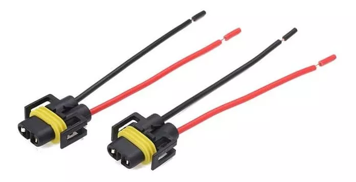 X2 SOCATE PARA LUZ H11 ALTA Y BAJA PARA AUTO,MOTO,SUV - 1