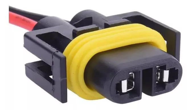 X2 SOCATE PARA LUZ H11 ALTA Y BAJA PARA AUTO,MOTO,SUV - 2