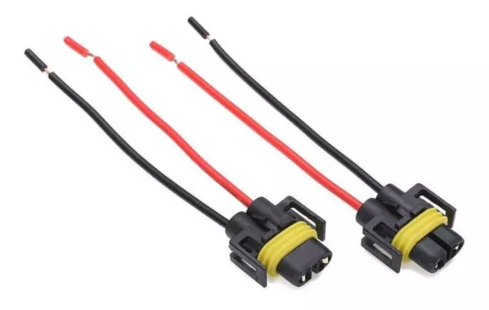 X2 SOCATE PARA LUZ H11 ALTA Y BAJA PARA AUTO,MOTO,SUV - 3