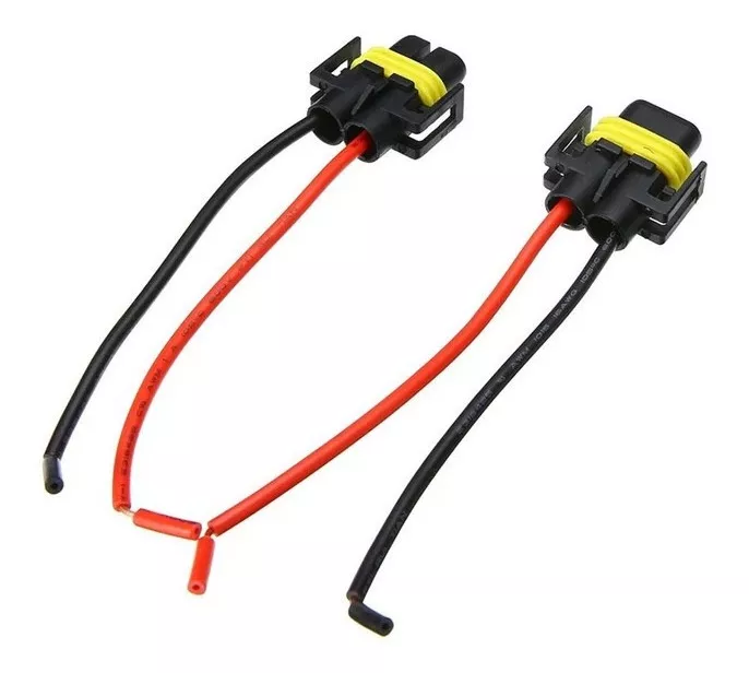 X2 SOCATE PARA LUZ H11 ALTA Y BAJA PARA AUTO,MOTO,SUV - 4