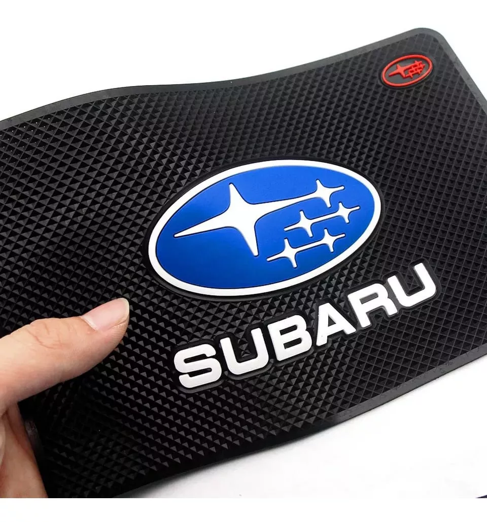 ALFOMBRILLA ANTIDESLIZANTE DE GOMA SOPORTE OBJETOS SUBARU - 1
