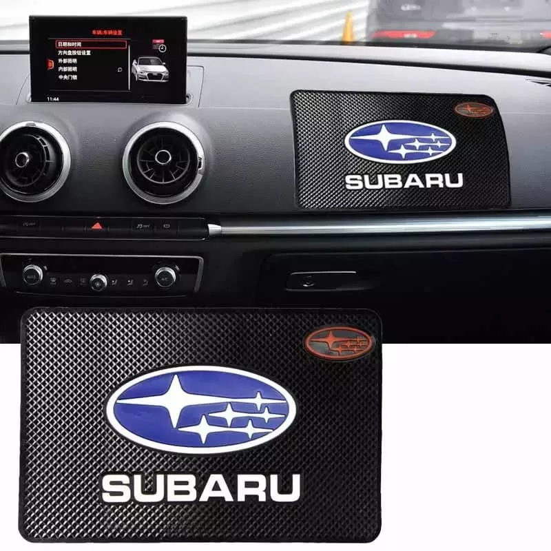 ALFOMBRILLA ANTIDESLIZANTE DE GOMA SOPORTE OBJETOS SUBARU - 2