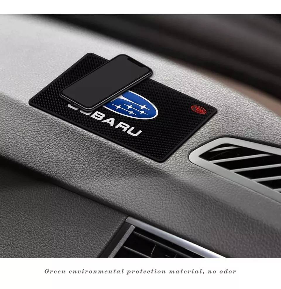 ALFOMBRILLA ANTIDESLIZANTE DE GOMA SOPORTE OBJETOS SUBARU - 3