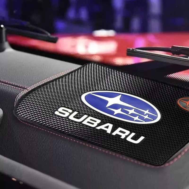 ALFOMBRILLA ANTIDESLIZANTE DE GOMA SOPORTE OBJETOS SUBARU - 4