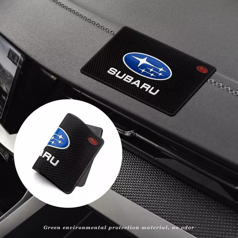 ALFOMBRILLA ANTIDESLIZANTE DE GOMA SOPORTE OBJETOS SUBARU - 5