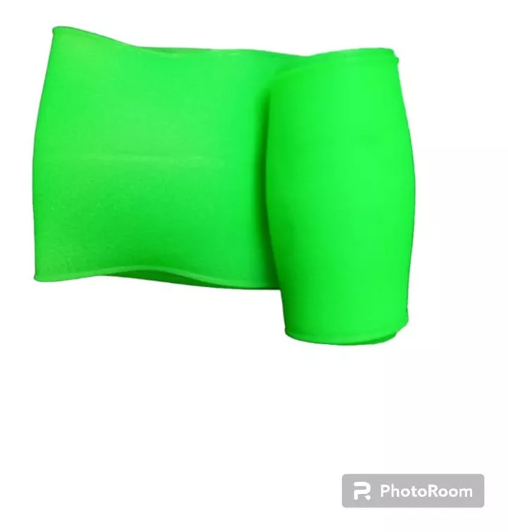 FUNDA CUBRE VOLANTE SILICONA PARA AUTO ELASTICO COLOR VERDE - 2