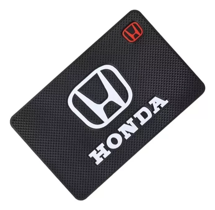 ALFOMBRILLA ANTIDESLIZANTE DE GOMA SOPORTE OBJETOS HONDA - 1